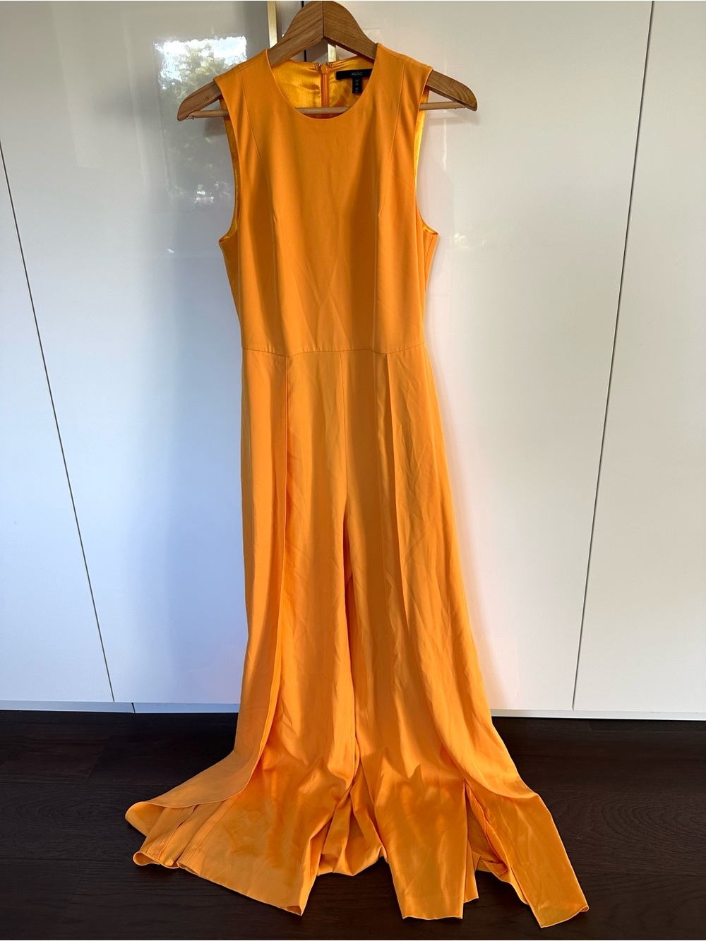 AQ/AQ London Orange Wide Leg Jumpsuit small